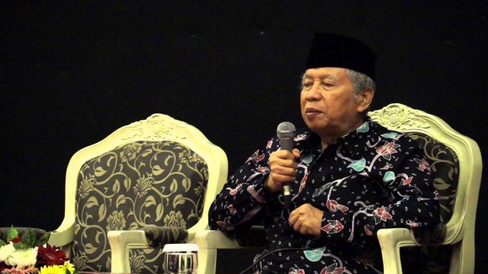 Innalillahi! Kabar Duka, Telah Berpulang Sang Cendikiawan Muslim, Dawam Rahardjo