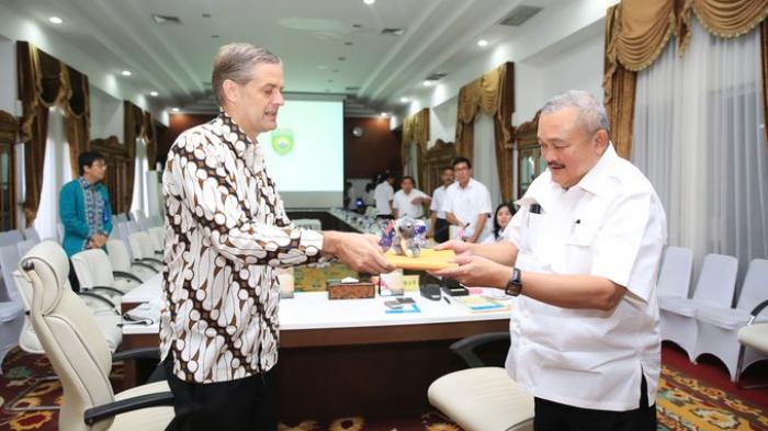 Australia Sebut Potensi Ekonomi di Sumsel Luar Biasa