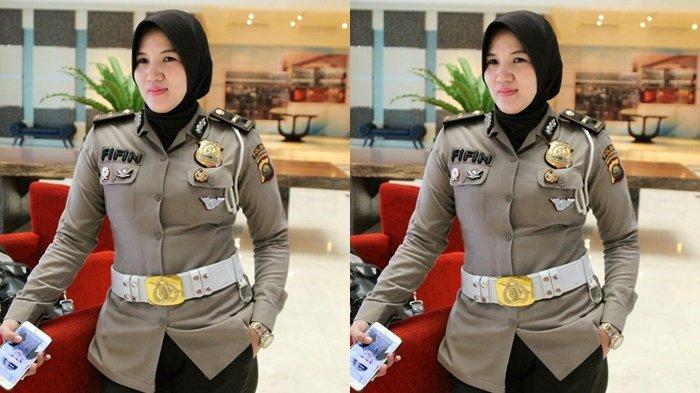 Lihat Gagahnya Polwan Atur Lalu Lintas, Ipda Fifin Lupa Keinginannya Jadi Dokter