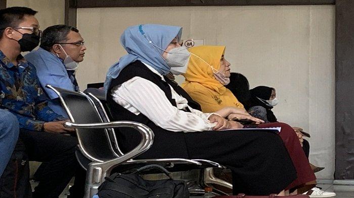 Istri Tahan Tangis Saat Suami Baca Pledoi, Eddy Hermanto: Bangunan yang Ada Sudah Senilai 130 M