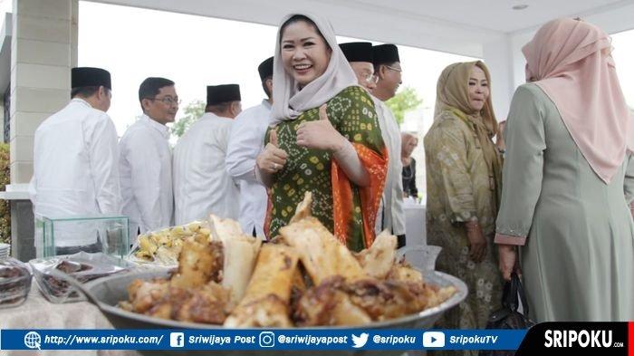 Istri Herman Deru Siapkan Sajian Spesial untuk Open House Idul Fitri 1440 H di Griya Agung Palembang