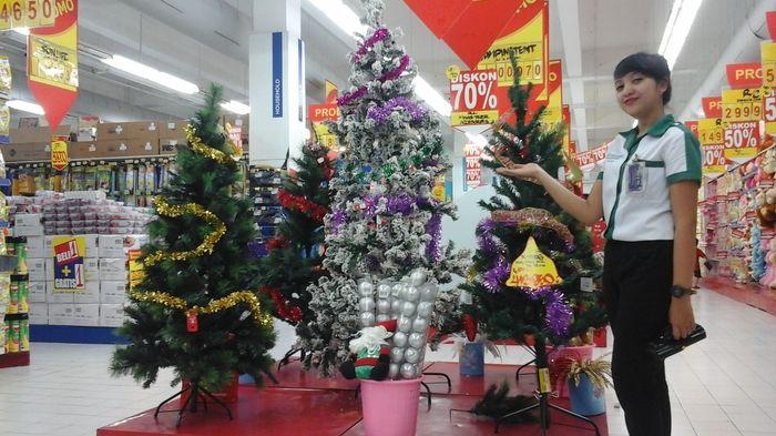 Hypermart PSx Mall Diskon Up To 70 Persen Pernak-Pernik Natal