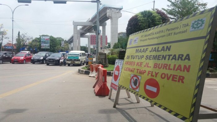 Mulai Hari Ini Jalan dari Demang Ditutup. Warga Bisa Lewat Jalur Ini Untuk Lewat