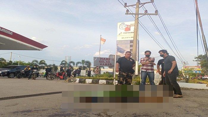 BREAKING NEWS:  Seorang Warga Sematang Borang Dibunuh OTD di Jalan Letjen Harun Sohar Palembang