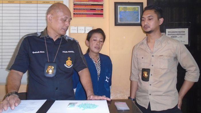 Kesulitan Hidup, Janda Empat Anak Jadi Kurir Ekstasi