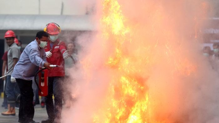 45 Pengawas SPBU Latihan Jadi Safetyman MOR II - jangan-panik_20170813_002121.jpg