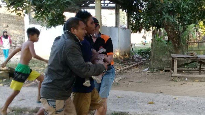 Bocah 5 Tahun di PALI Ini Ditemukan tak Bernyawa, Tenggelam saat Bermain Pasir di Sungai Lematang