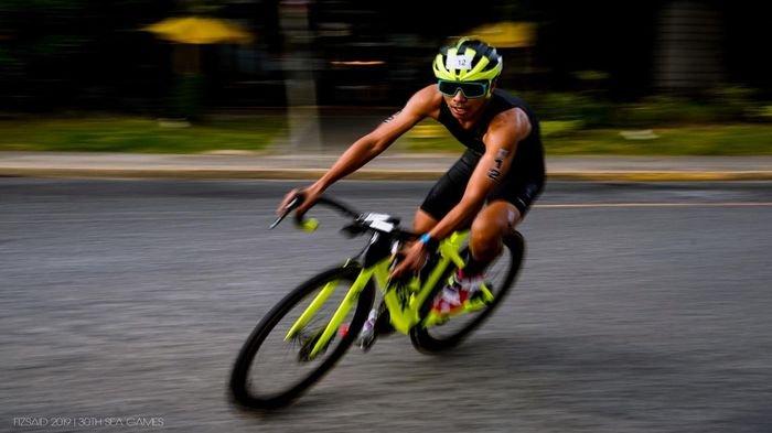 Buru Tiket Masuk Timnas SEA Games 2021, Jauhari Johan Siap Jajal Indonesia Triathlon 2020 Series