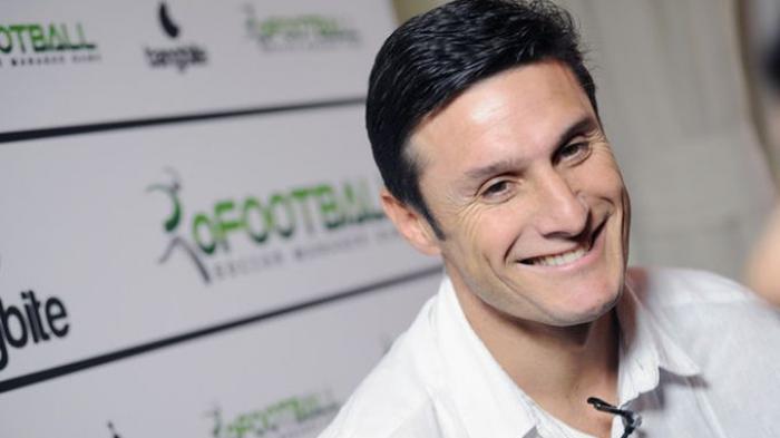 Javier Zanetti Kena Rampok Saat Liburan di Argentina