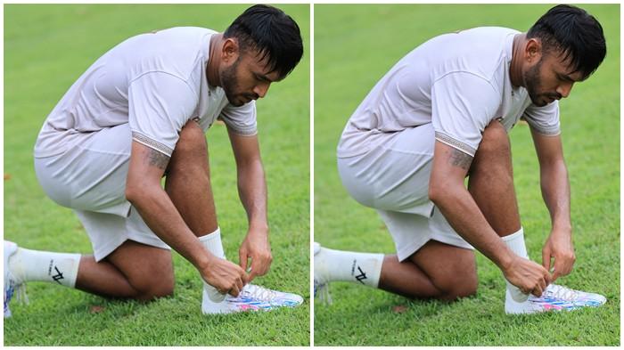 Jechson Target Kembali Beri Kontribusi Sriwijaya FC, Siap Lawan FC Bekasi City Pasca 3 Pekan Rest