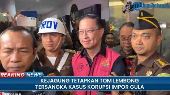 Jejak Karier Tom Lembong Dari Anak Buah Jokowi 'Membelot' ke Anies Kini Tersangka Korupsi Impor Gula