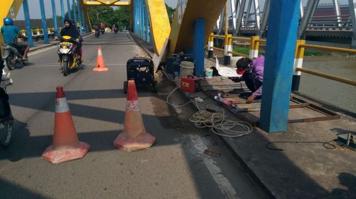 Landasan Jembatan Ogan Dipesan ke Pabrik di Jerman, Satu Landasan Saja Rp 50 Juta