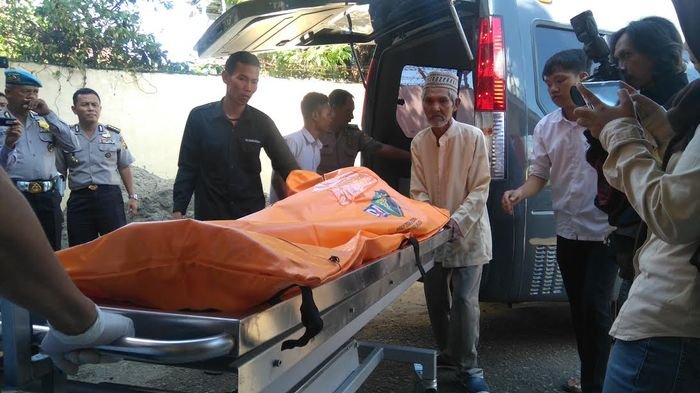 Terduga Bandar Narkoba Ditembak Mati di Kenten Laut Banyuasin Sumatera Selatan