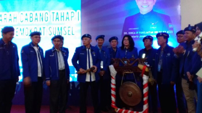 Pramono Edhie Wibowo: Saya tidak Mau Kader Digergaji Sesama Kader Demokrat