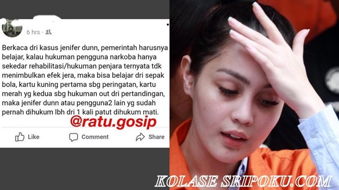 Cuitan Netter Sebut Pelaku Narkoba Layak di Hukum Mati Bikin Merinding, Pas Kena Hati!