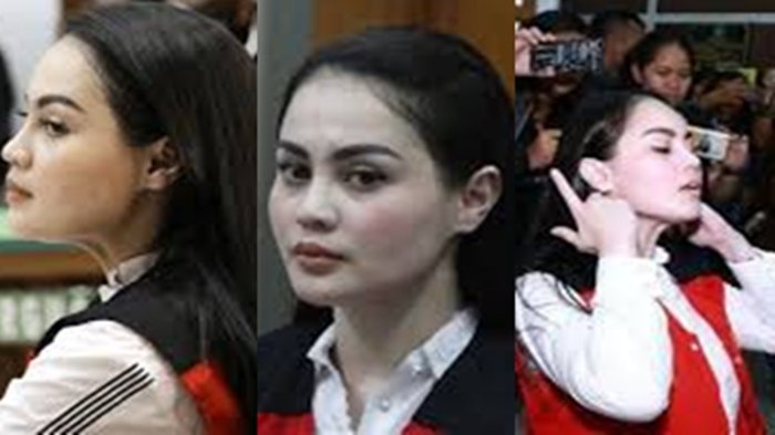 Hadiri Sidang Kepemilikkan Barang Haram, Jennifer Dunn Berdandan Maksimal, Netizen : Tebar Pesona!