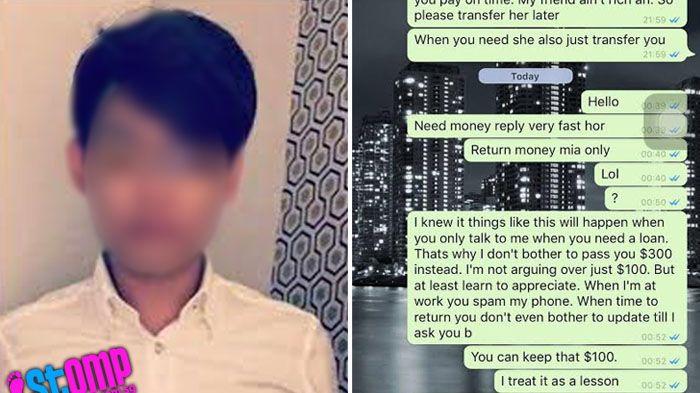 Pinjam Uang dengan Alasan Ibunya Sakit, Pria ini Malah Menghilang Saat Akan Ditagih