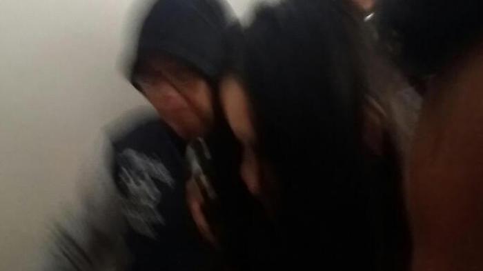 Jessica Menangis Saat Ditahan