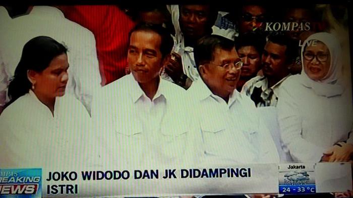 Tantowi: Kami Bangga Bapak Jusuf Kalla Jadi Cawapres Jokowi