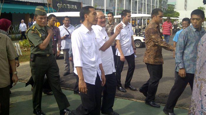 Jokowi Jatahi Sumsel Rp 9 Triliun