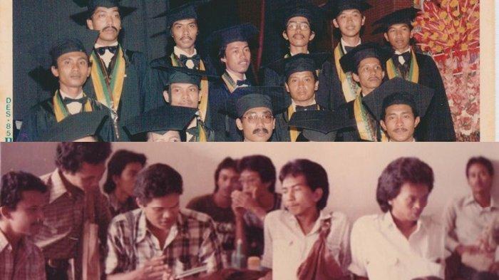 BEREDAR Potret Jokowi Muda Nongkrong di Kantin UGM Jadi Sorotan, Kurus Gondrong, Ini Penampakannya!