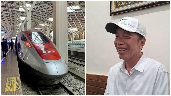 BIKIN Semua Terdiam, Ini Analisa Jokowi Soal Tujuan Proyek Whoosh Kereta Cepat Jakarta-Bandung