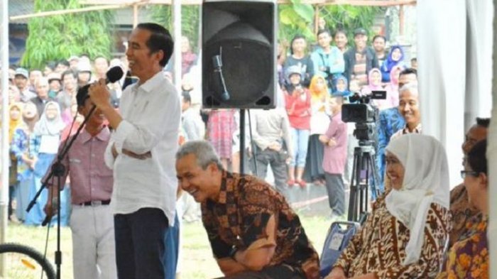 Parah, Karena Bahasa 'Ngapak' Anak Ini Bikin Jokowi dan Para Menteri Terpingkal