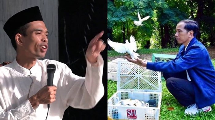 Heboh Lomba Kicau Burung Jokowi, Ustadz Abdul Somad Langsung Bilang Haram, Ini Dalilnya