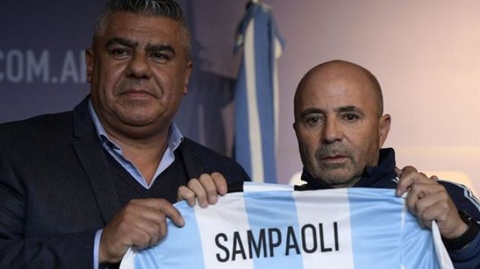 Jorge Sampaoli Resmi Latih Timnas Argentina