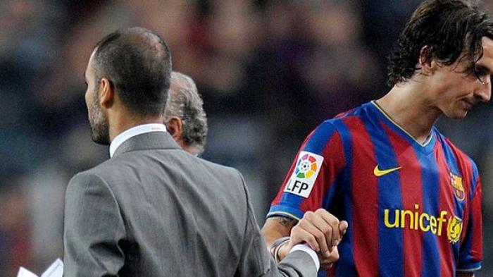 Klarifikasi, Josep Guardiola soal Hubungannya dengan Zlatan Ibrahimovic