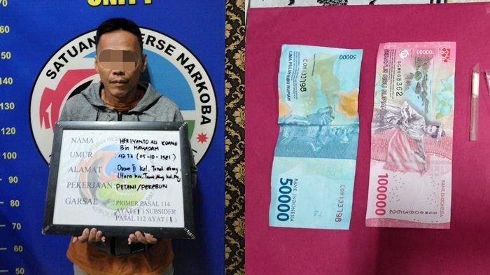 Rumah Dijadikan Tempat Jual Beli Sabu, Pria di PALI tak Berkutik Digerebek Polisi