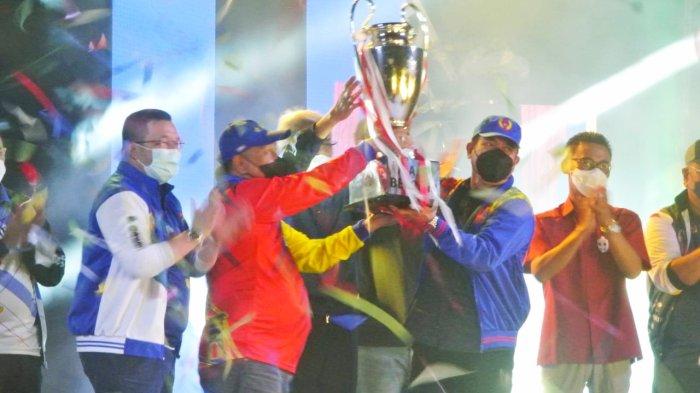 Hari Ini Palembang Bakal Arak Piala Juara Umum Porprov Sumsel 2021, Medali Emas Diganjar Rp 15 Juta