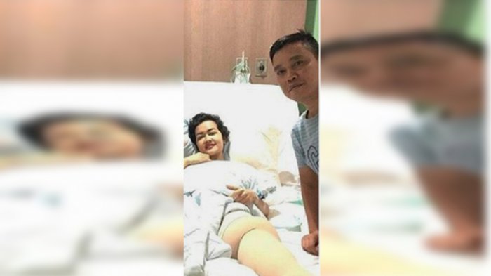 Tangis Ibu Julia Perez Pecah:ya Allah Rangkaian Sudah dijalani, Segala Apapun Sudah Dilakukan