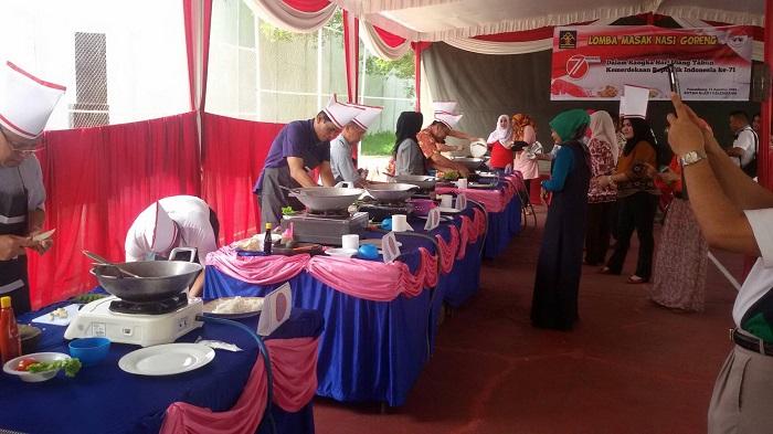 Kakanwil Kementerian Hukum dan HAM Masak Nasi Goreng Satu Jam, tapi Ini Hasilnya