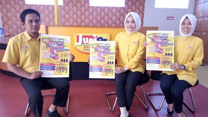 Junior Sambut Peringatan Hari Anak dengan Lomba Spelling Bee and Coloring Contest