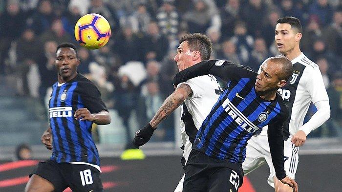 Hasil Liga Italia : Gol Cristiano Ronaldo ke Gawang Torino Bikin Juventus Di Puncak Klasemen