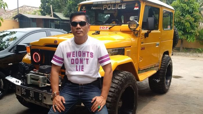 Perwira Polisi di Polda Sumsel Ini Habiskan Ratusan Juta Rupiah Demi Kecintaannya Pada yang Satu Ini