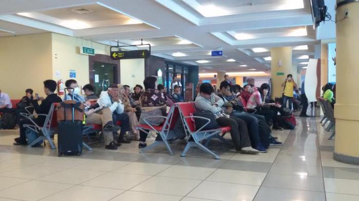 Penerbangan di SMB II Palembang Terganggu Pagi Ini Akibat Kabut Asap