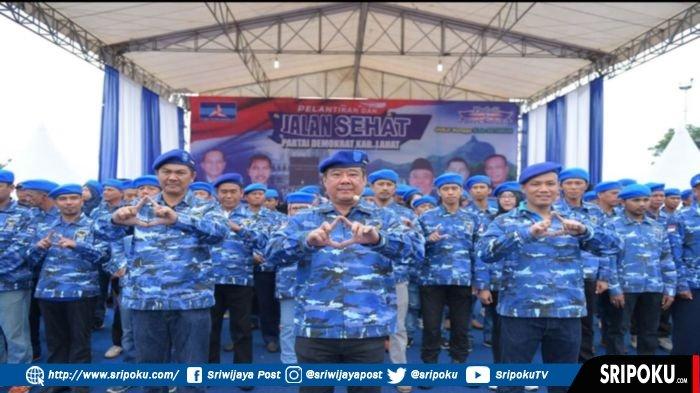 Cik Ujang Minta Kader Partai Demokrat yang Duduk di DPRD Lahat tidak Mengkhianati Kepercayaan Rakyat