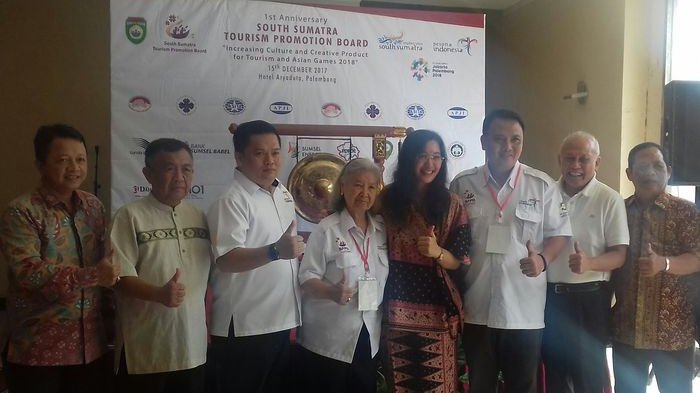 Dua Pulau di Taman Purbakala Kerajaan Sriwijaya Karang Anyar akan Ditata. Ini Tujuannya