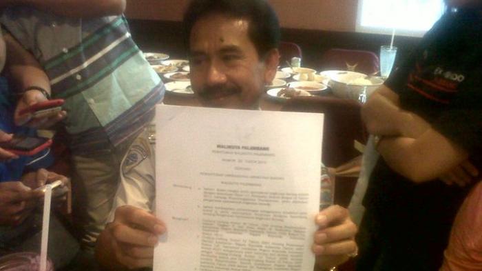 Kadishub Palembang Diperiksa di Mapolda Sumsel