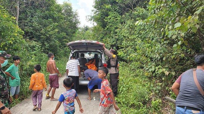 Tertelungkup di Kebun, Kakek yang hilang di Prabumulih Ditemukan Tewas di Muaraenim