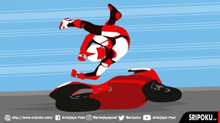 Kaleidoskop 2018 - 9 Insiden dan Kecelakan Paling Heboh dan Kontroversial Di Ajang Moto GP 2018