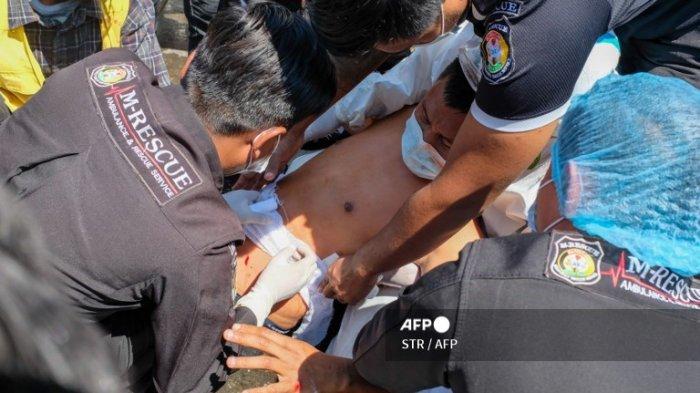 SITUASI MEMANAS;Wanita Usia 20 Tahun Tewas Ditembak di Kepala: Militer Myanmar Gunakan Peluru Tajam