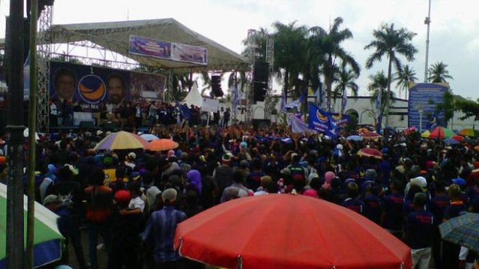 Pendukung Nasdem Birukan BKB