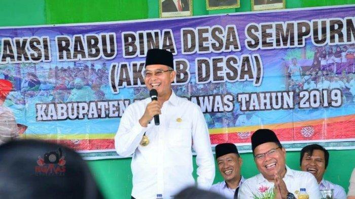 Hendra Gunawan Ingatkan Pemanfaatan Anggaran Dana Desa Sesuai Program