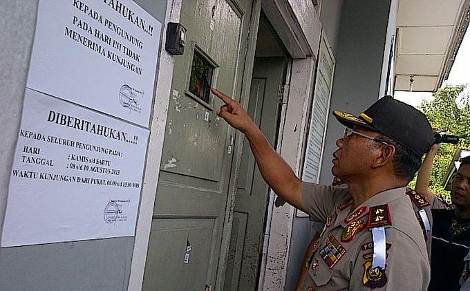 Kapolda Sumsel ke Lokasi Penembakan Rutan