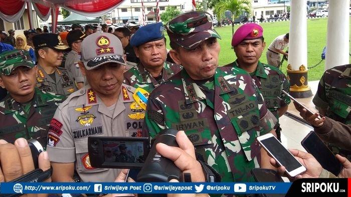 Polda Sumsel dan Kodam II Sriwijaya Siap Amankan Proses Sidang Perselisihan Hasil Pemilu