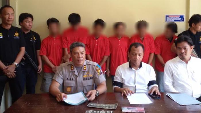Polres Lubuklinggau Tangkap Lima Tersangka Curas dan Curat dengan 13 TKP