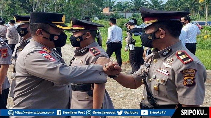 AKP Ahmad Fauzi Resmi Jabat Kasat Res Narkoba Polres Muratara, Dulu Wakapolsek Sukarami Palembang